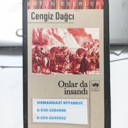 Onlar Da İnsandı (2.EL)