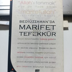 Bediüzzaman'da Marifet ve Tefekkür 2.El