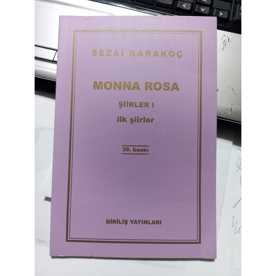 Monna Rosa Şiirler 1 İlk Şiirler 