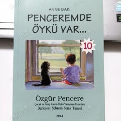 ANNE BAK PENCEREMDE ÖYKÜ VAR 10