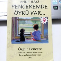 ANNE BAK! PENCEREMDE ÖYKÜM VAR 9