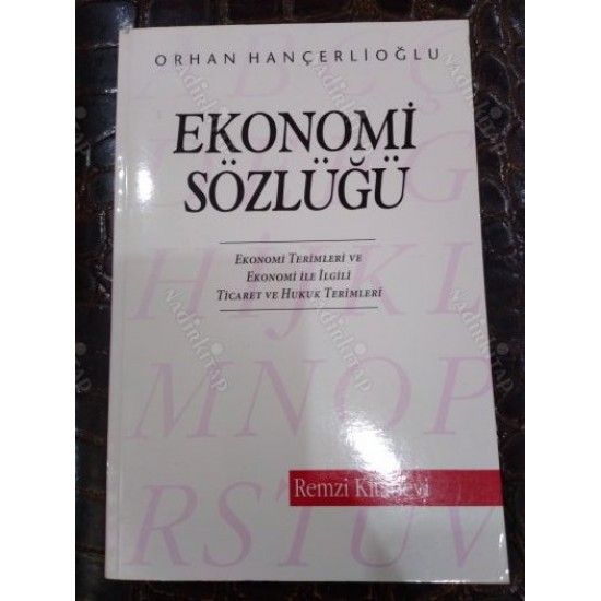 Ekonomi Sözlüğü