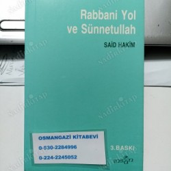 Rabbani Yol ve Sünnetullah