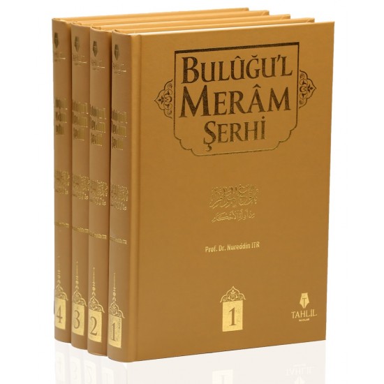 Buluğu'l Meram Şerhi (4 Cilt, Takım) 