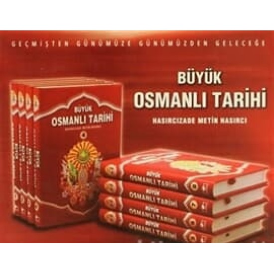 Büyük Osmanlı Tarihi (Takım 8 Kitap Tarih)