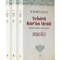 Tefsirli Kur’an Meali (3 Cilt Takım)