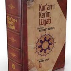 Kur'an-ı Kerim Lugati İlavelerle Mu'cemü'l Müfehres