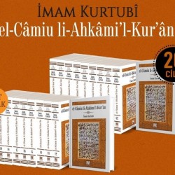 (20 Kitap Takım) Kurtubi Tefsiri-El Camiul Ahkamul Kur'an