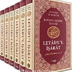 Kur'an-ı Kerim Tefsiri - Letaifu'l İşarat (6 Cilt Takım)