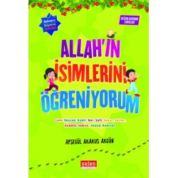 ALLAHIN İSİMLERİNİ ÖĞRENİYORUM (6 kitap + soru kitapçığı)