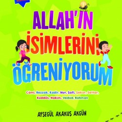 ALLAHIN İSİMLERİNİ ÖĞRENİYORUM (6 kitap + soru kitapçığı)