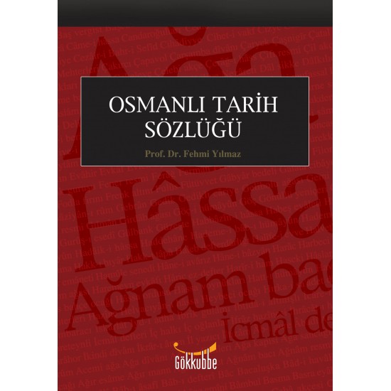 Osmanlı Tarih Sözlüğü