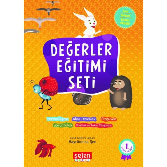 Değerler Eğitimi Seti (5 Kitap Takım)