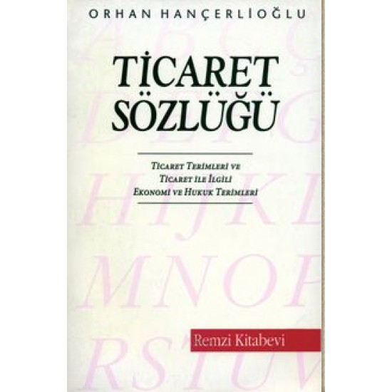 Ticaret Sözlüğü