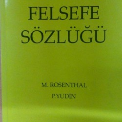 Felsefe Sözlüğü