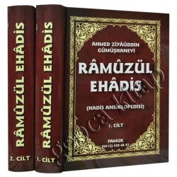 Ramuz'ül Ehadis Hadis Ansiklopedisi (2 Cilt) (Türkçe-Arapça)