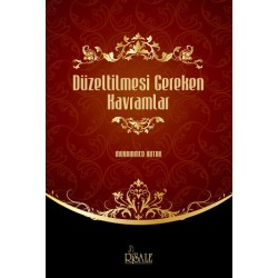 DÜZELTİLMESİ GEREKEN KAVRAMLAR