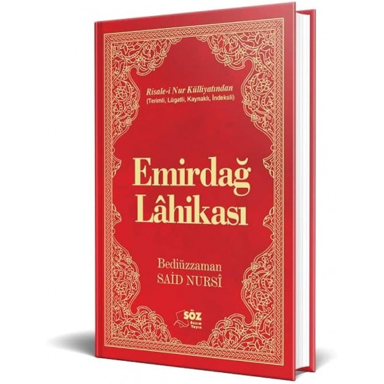 EMİRDAĞ LAHİKASI terimli lügatli kaynaklı indeksli