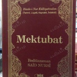 Risale-i Nur Külliyatından MEKTUBAT - TERİMLİ LÜGATLİ KAYNAKLI İNDEKSLİ