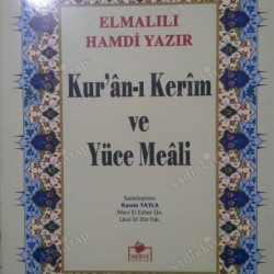 Cami Boy Kur'an-ı Kerim ve Açıklamalı Meali (Ciltli-Şamua)Hafız Osman Hatlı