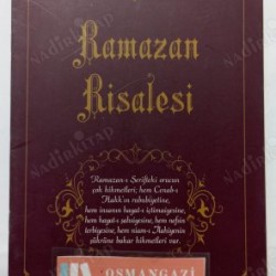 RİSALE-İ NUR KÜLLİYATINDAN Ramazan Risalesi