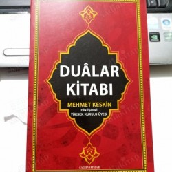 Duâlar Kitabı (1. Baskı)