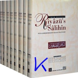 Riyazüs Salihin / (8 Cilt Takım)