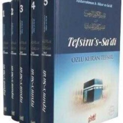 Tefsirus Sadi - Özlü Kur’an Tefsiri (Büyük Boy 5 Cilt Takim)